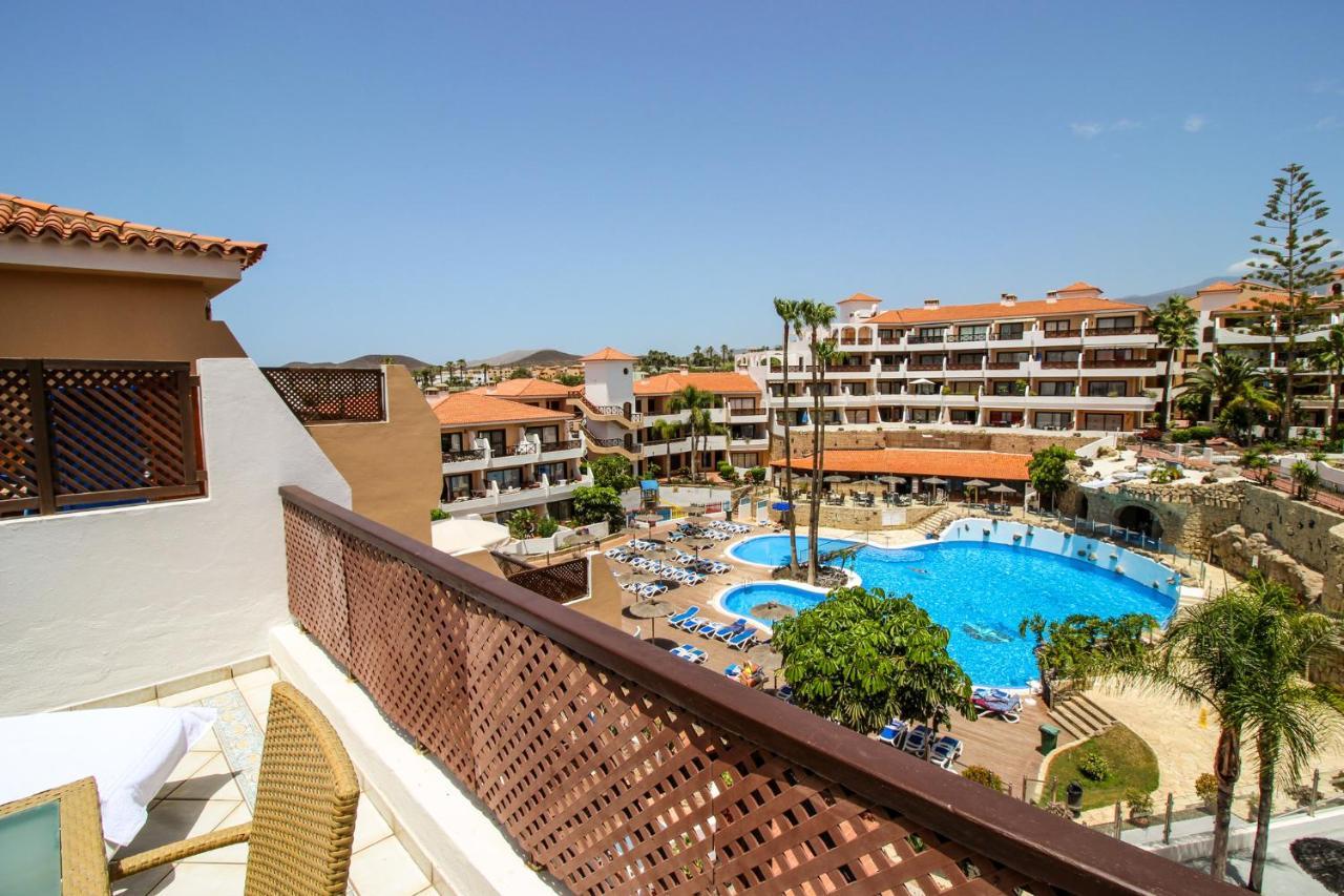 Apartment On Top Floor With Heated Pool In Golf Del Sur San Miguel de Abona Luaran gambar