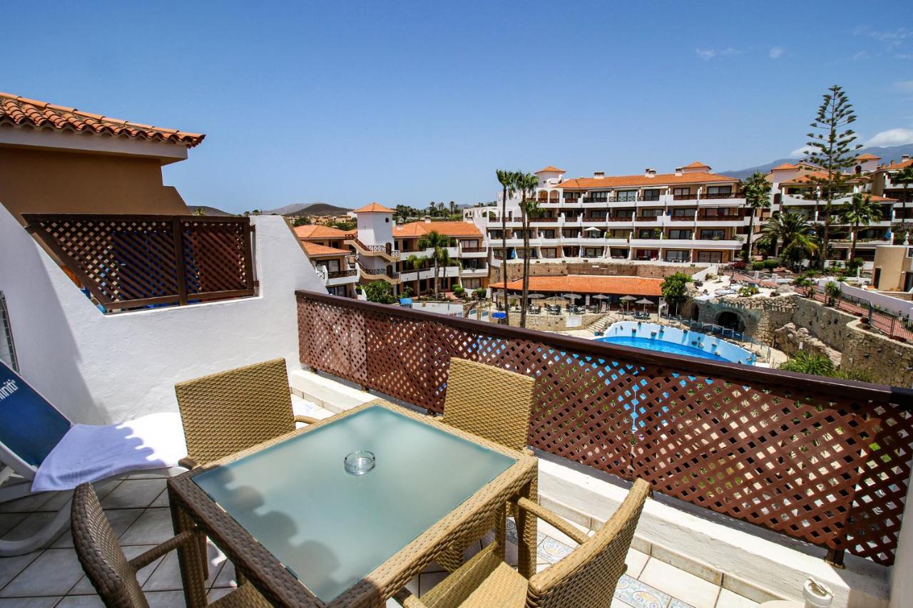 Apartment On Top Floor With Heated Pool In Golf Del Sur San Miguel de Abona Luaran gambar