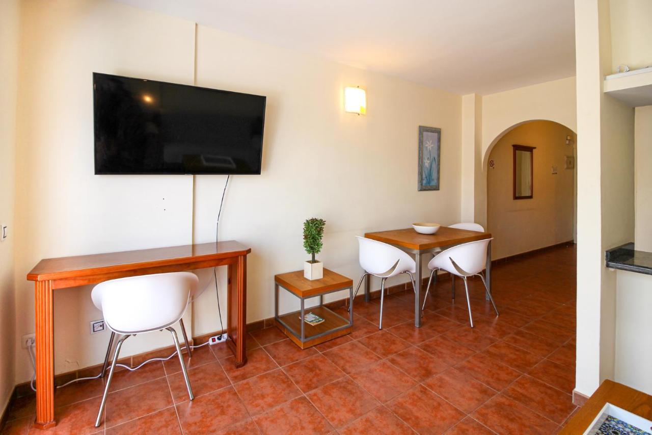 Apartment On Top Floor With Heated Pool In Golf Del Sur San Miguel de Abona Luaran gambar
