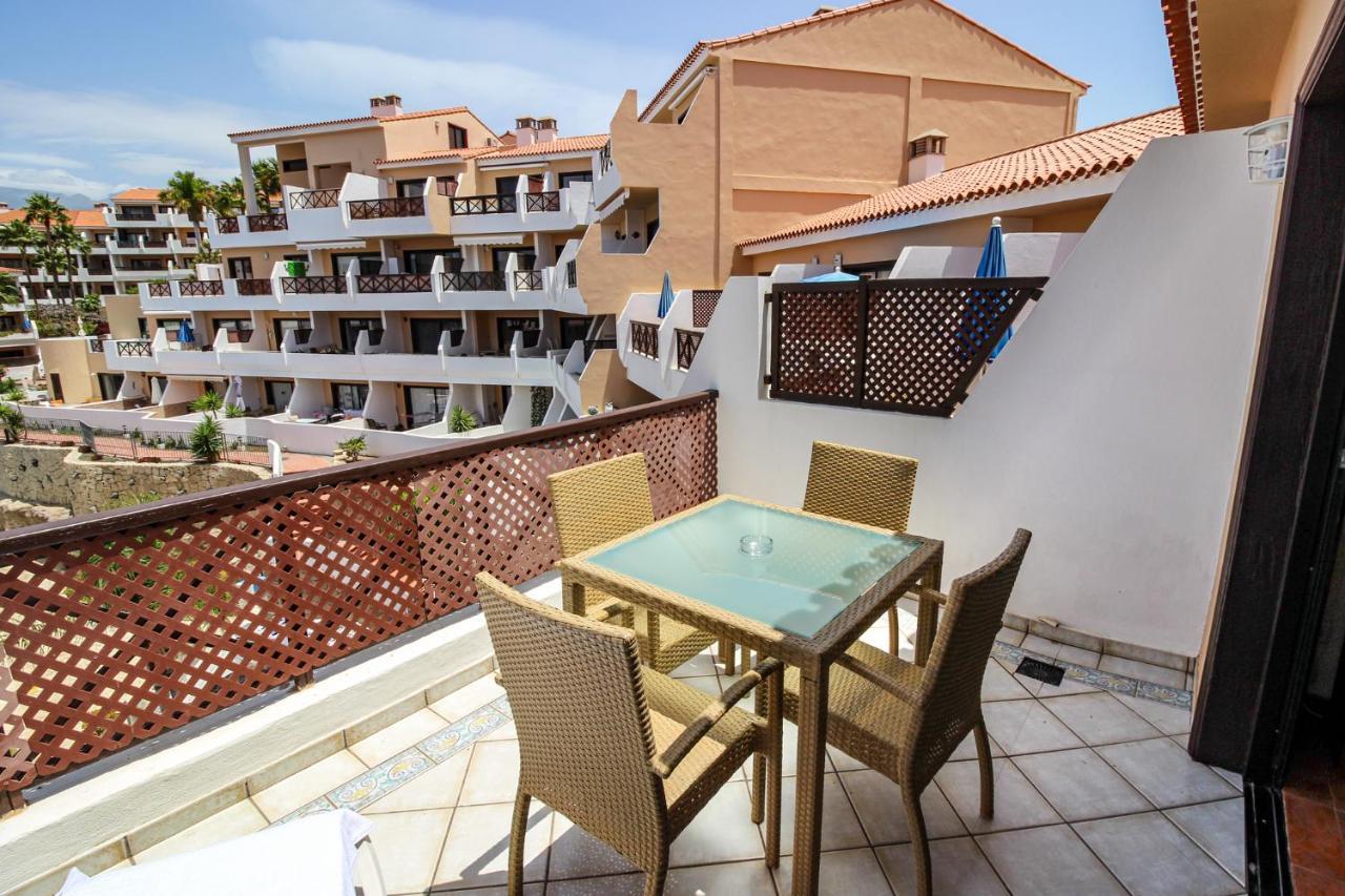 Apartment On Top Floor With Heated Pool In Golf Del Sur San Miguel de Abona Luaran gambar
