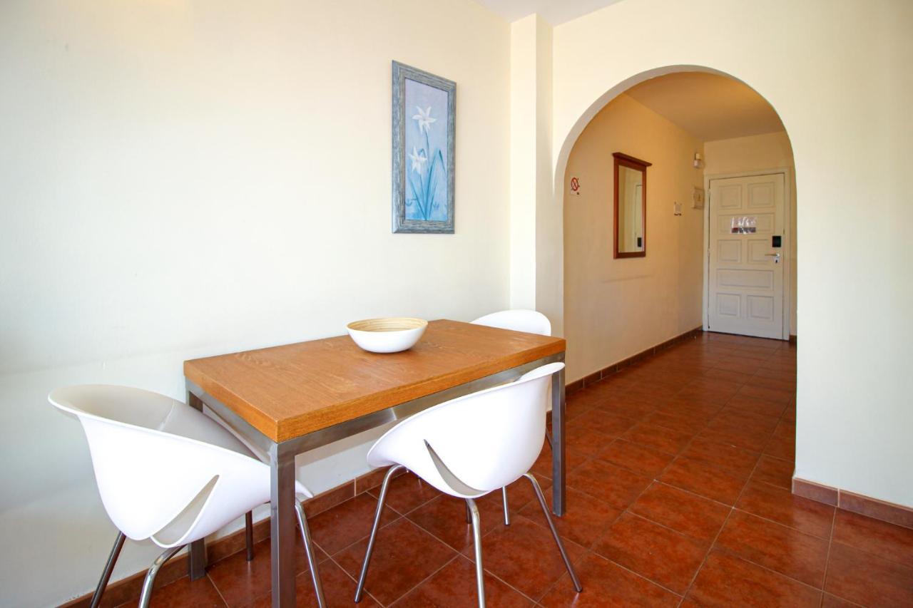 Apartment On Top Floor With Heated Pool In Golf Del Sur San Miguel de Abona Luaran gambar