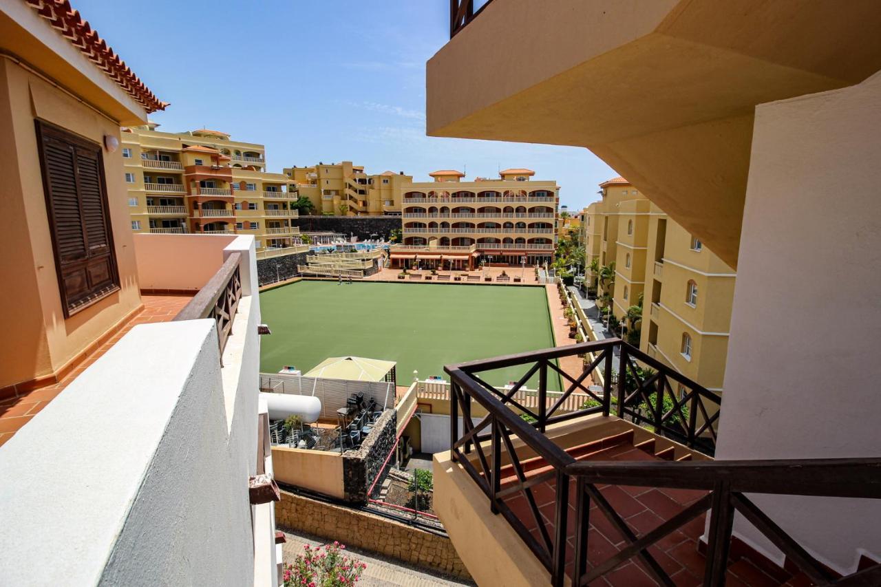 Apartment On Top Floor With Heated Pool In Golf Del Sur San Miguel de Abona Luaran gambar