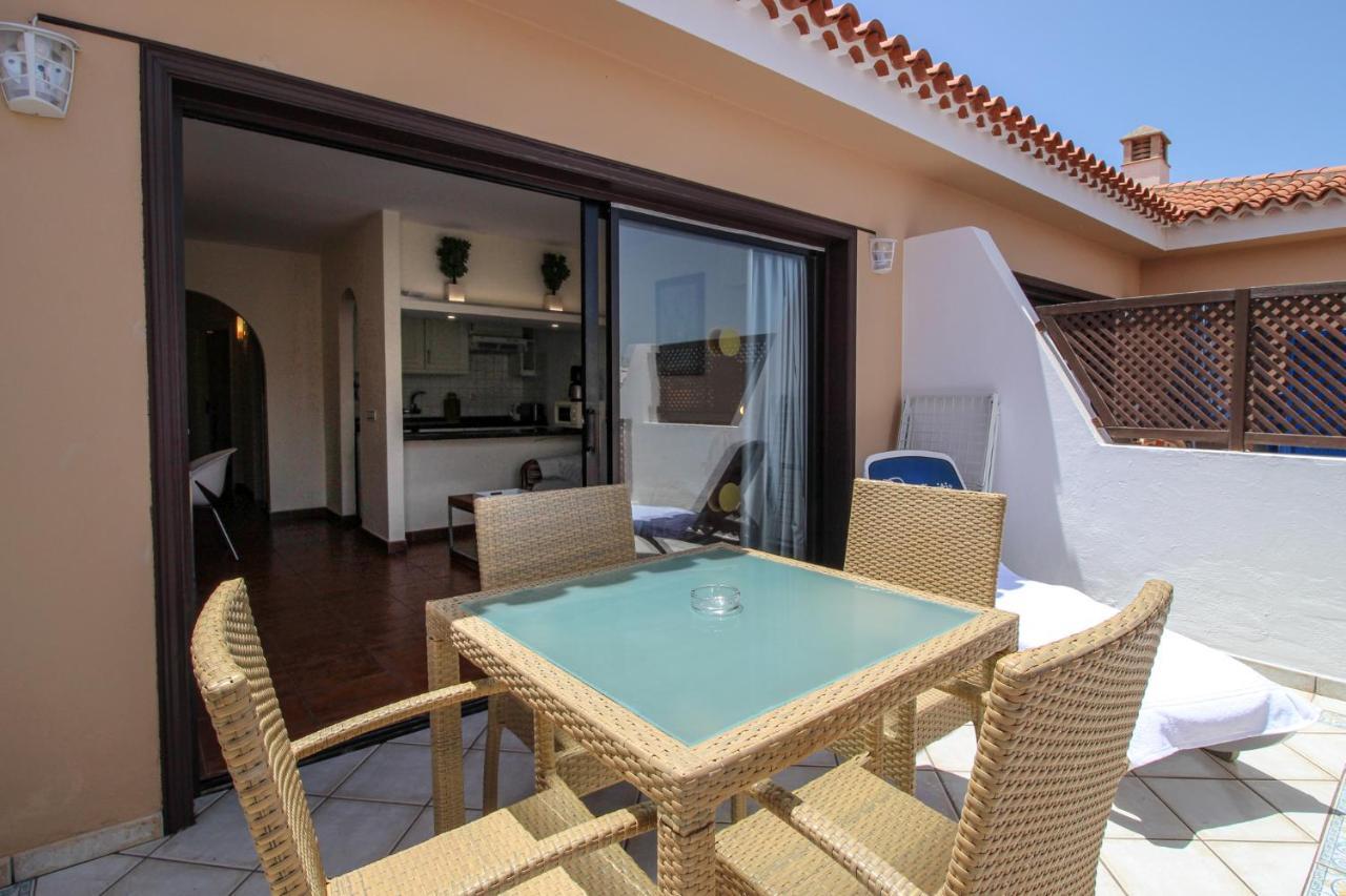 Apartment On Top Floor With Heated Pool In Golf Del Sur San Miguel de Abona Luaran gambar