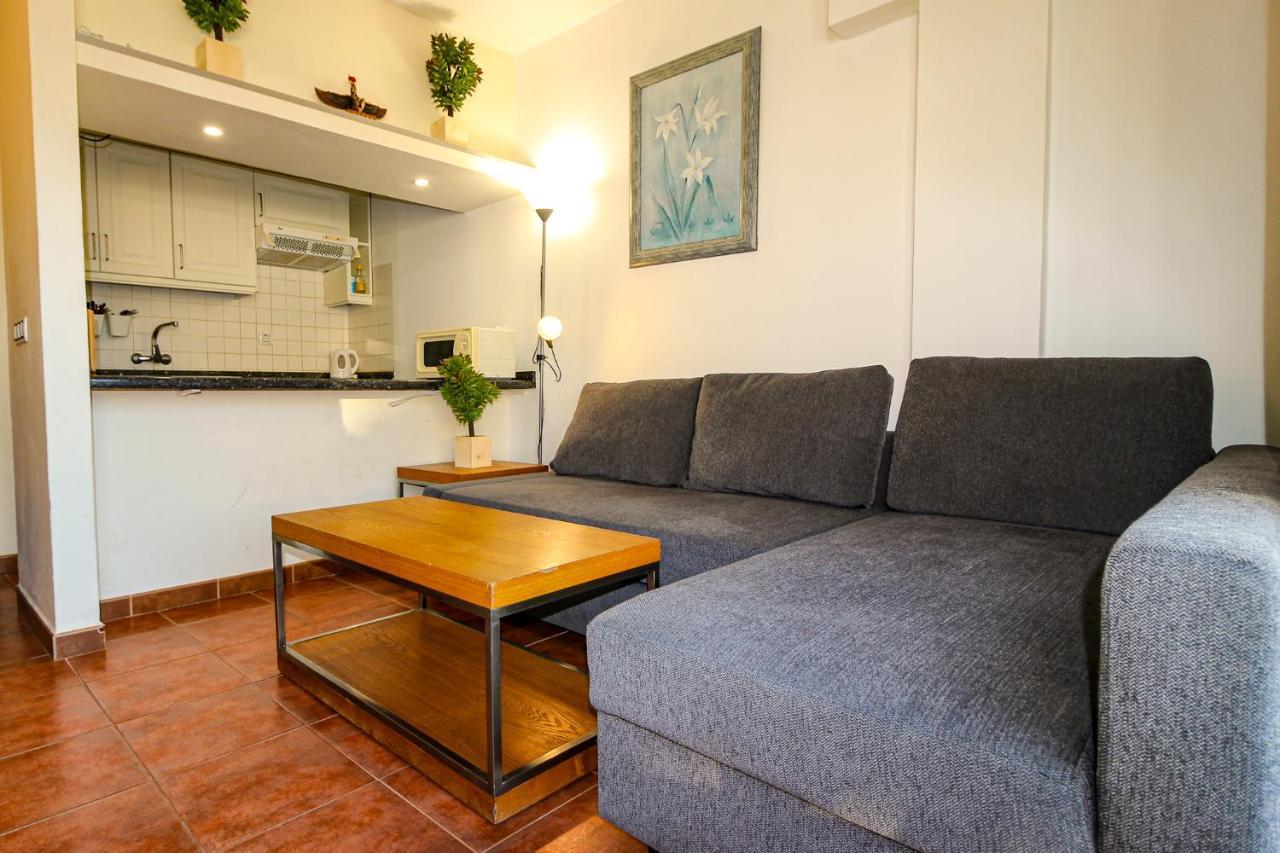 Apartment On Top Floor With Heated Pool In Golf Del Sur San Miguel de Abona Luaran gambar