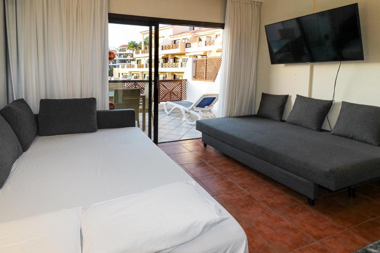 Apartment On Top Floor With Heated Pool In Golf Del Sur San Miguel de Abona Luaran gambar