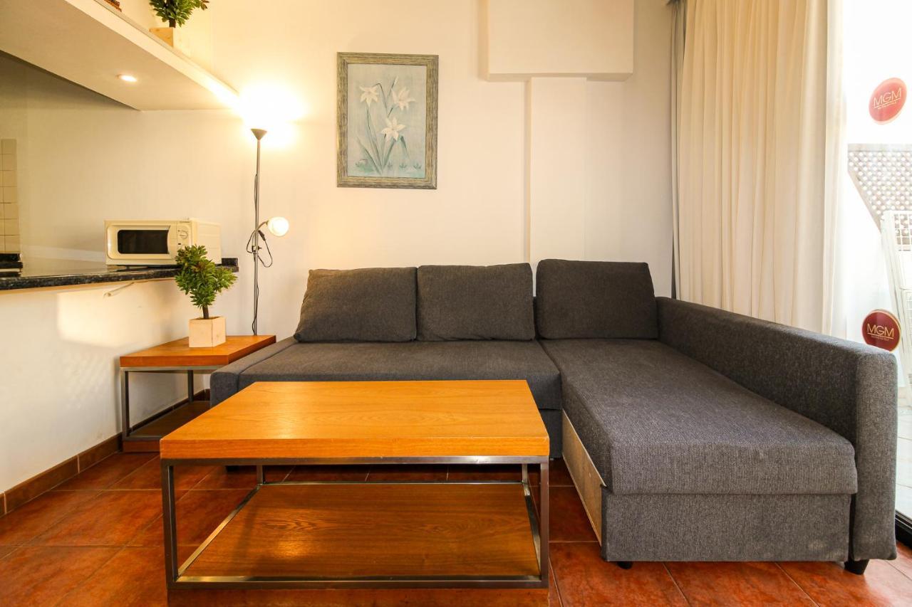 Apartment On Top Floor With Heated Pool In Golf Del Sur San Miguel de Abona Luaran gambar