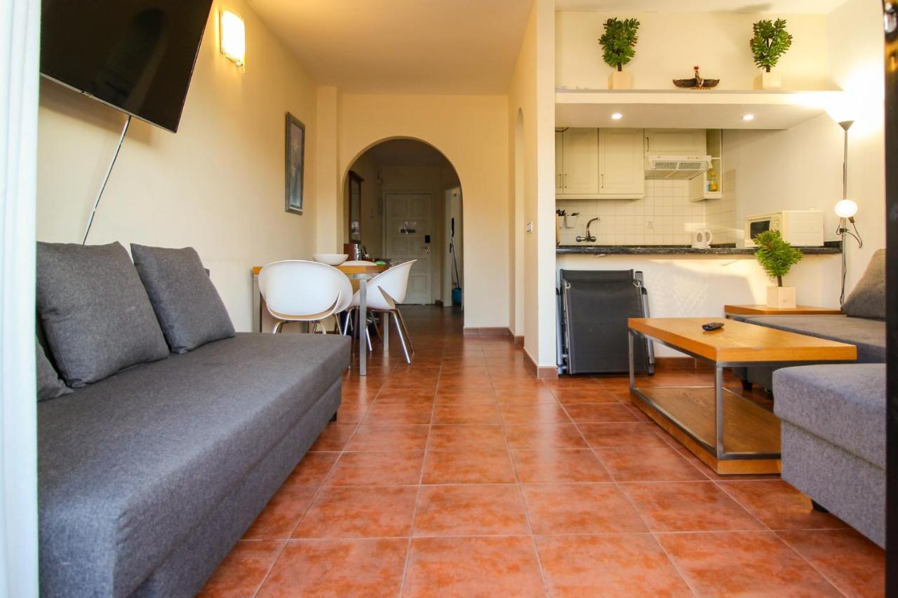 Apartment On Top Floor With Heated Pool In Golf Del Sur San Miguel de Abona Luaran gambar