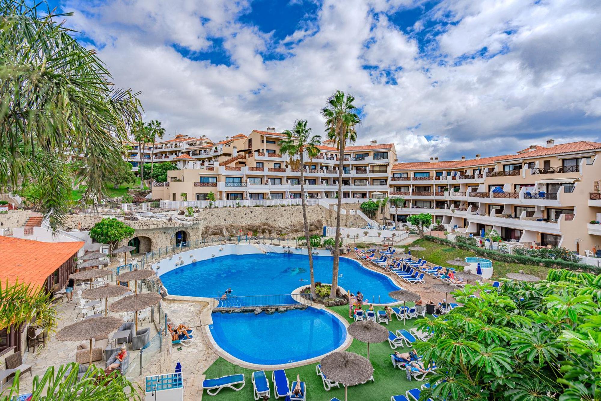 Apartment On Top Floor With Heated Pool In Golf Del Sur San Miguel de Abona Luaran gambar