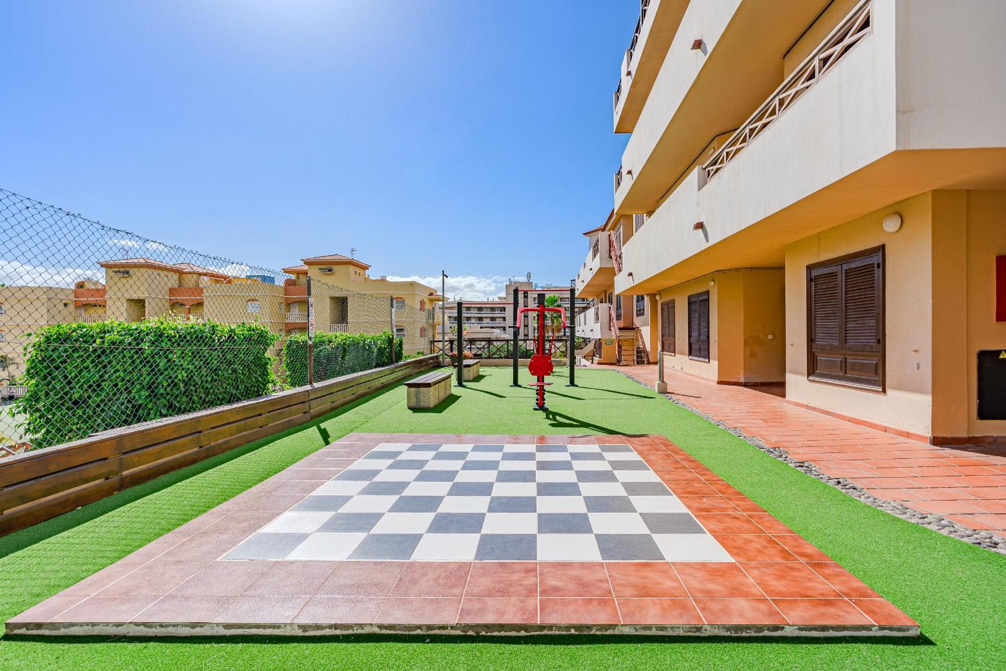 Apartment On Top Floor With Heated Pool In Golf Del Sur San Miguel de Abona Luaran gambar